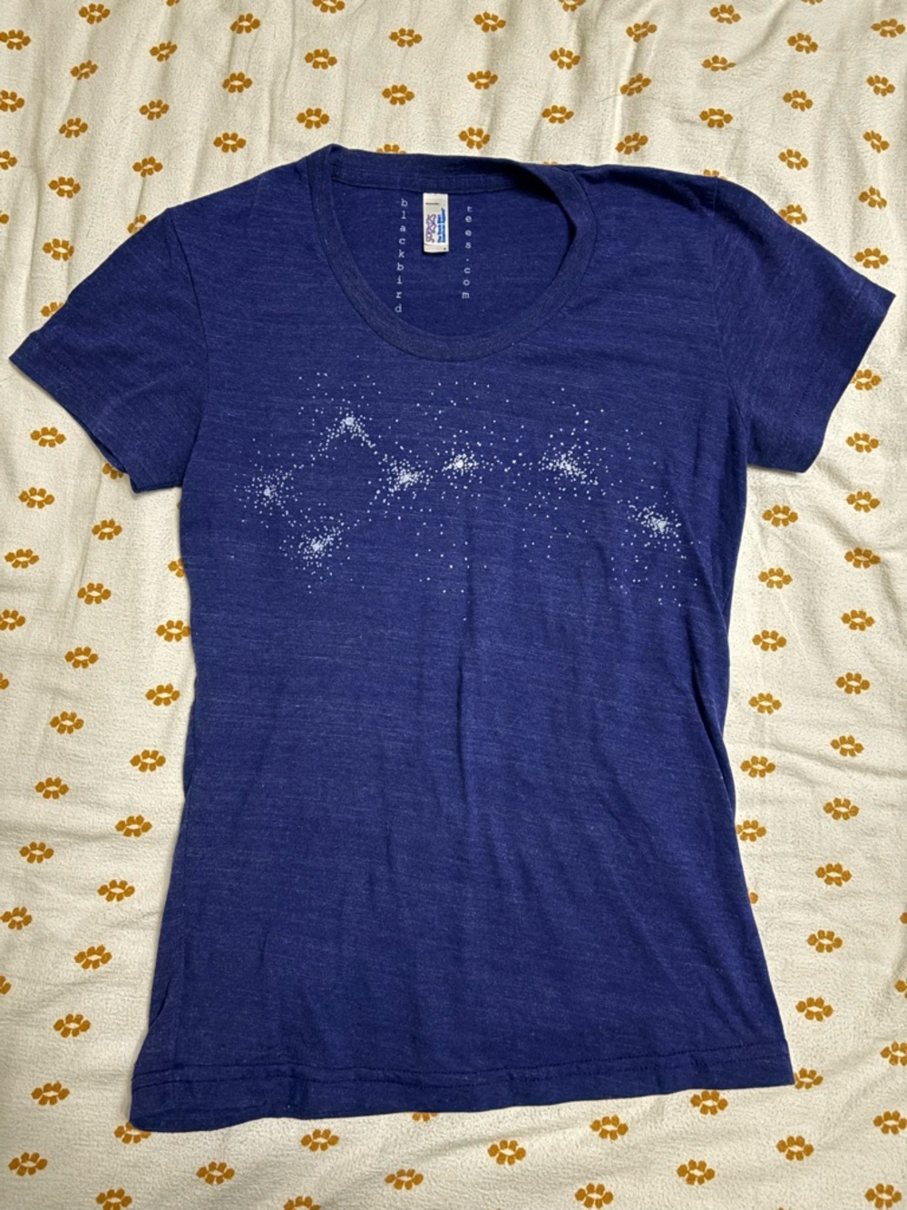 Blackbird tees Little Dipper shirt S
